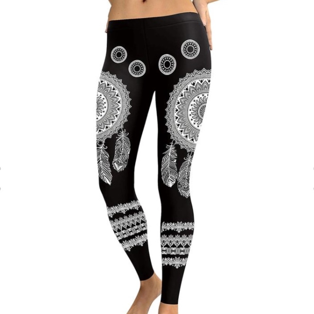 DreamCatcher Mandala Leggings